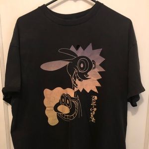 Men’s size XL Nickelodeon Ren & Stimpy - dmg on shirt